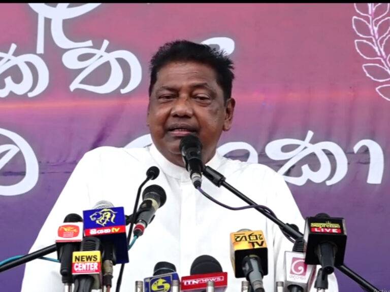 අදත් මැයි රැළි තියන්නේ බලය වෙනුවෙන් – බොරුවට කෑගහන ඒවාට ජනතාව රැවටෙන්න ඕන නෑ (VIDEO)