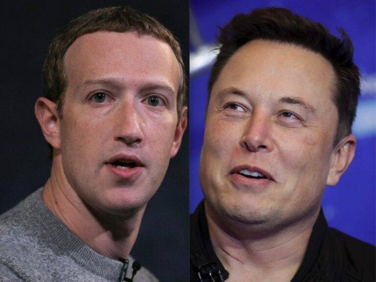 Elon Musk සහ Mark Zuckerberg ගේ අලුත්ම සටන!