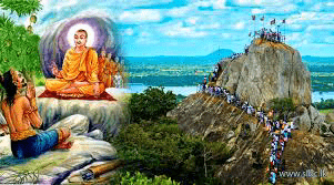 පොසොන් පුර පසළොස්වක පොහොය අදයි