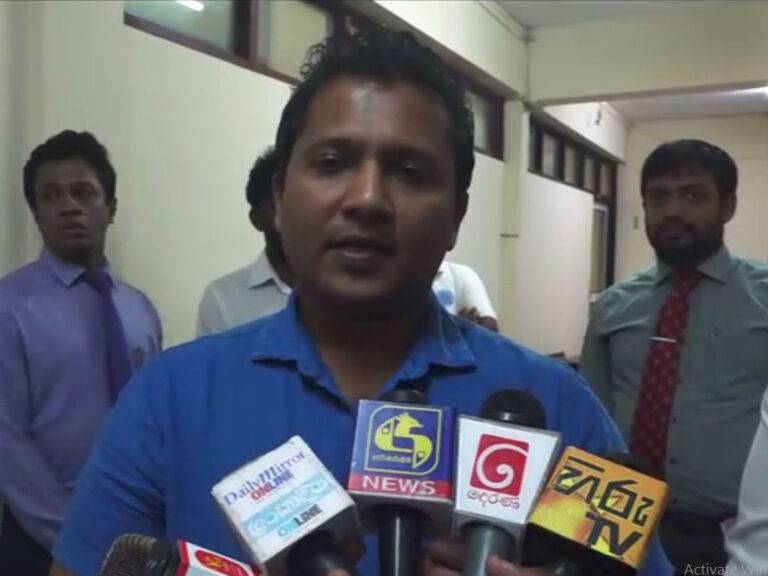 දේශීය ණය ප්‍රතිව්‍යුහගත කිරීමෙන් රට බරපතල අර්බුදයකට – වෘත්තීයවේදීන්ගේ වෘත්තීය සමිති එකමුතුව