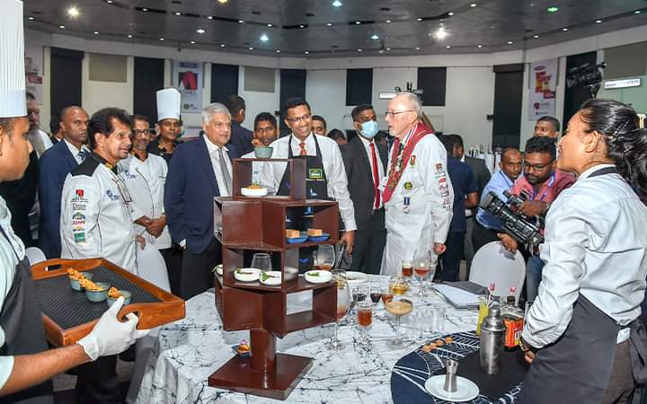 ලංකාවටම ආවේණික ඉවුම් පිහුම් කලාව ප්‍රවර්ධනයට උපරිම රාජ්‍ය අනුග්‍රහය ලබාදෙනවා – ජනපති