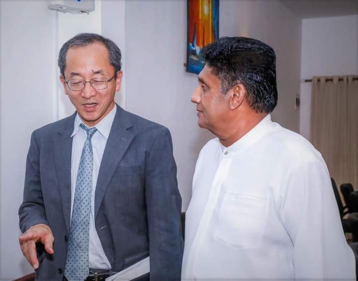 ආසියානු සංවර්ධන බැංකුවේ නියෝජිත පිරිස හමුවූ විපක්ෂ නායක සජිත්