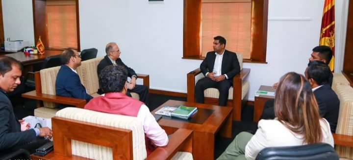 යෝජිත පුනර්ජනනීය බලශක්ති ව්‍යාපෘති පිළිබඳ අමාත්‍යවරයාගේ අවධානයට