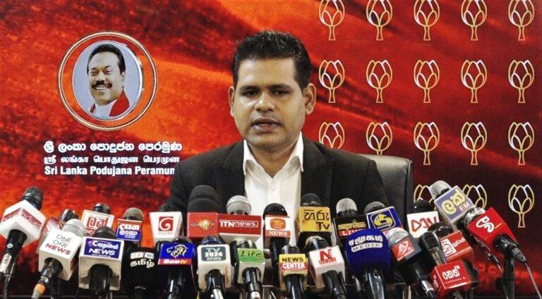 සමාජ සංහිඳියාවට පහර දෙන්න එපා – සංජීව එදිරිමාන්න