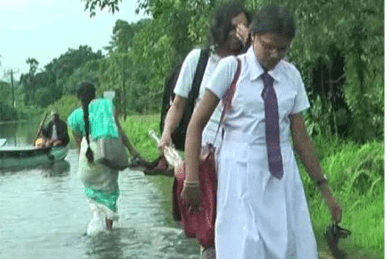 ආපදා කළමනාකරණ මධ්‍යස්ථානයෙන් සාපෙළ දරුවන්ට නිවේදනයක්