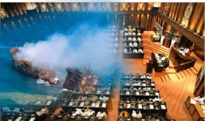 නිව් ඩයමන්ඩ් සහ එක්ස්ප්‍රස් පර්ල් නෞකා අනතුරු පිළිබඳ සෙවීමට පාර්ලිමේන්තු විශේෂ කාරක සභාවක්