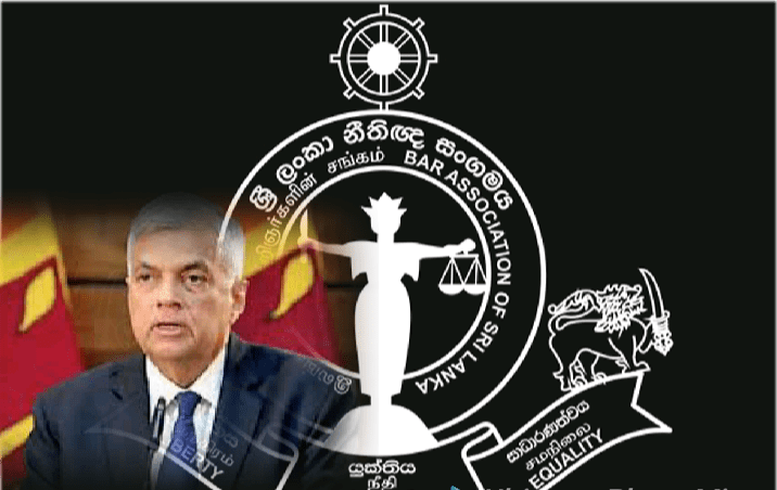 ශ්‍රී ලංකා නීතිඥ සංගමයෙන් ජනපතිට ලිපියක්