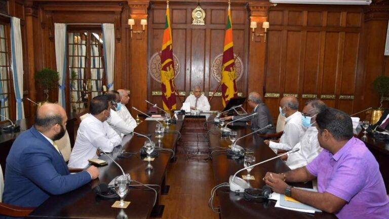 ජූලි 30ට පෙර ජනවාර්ගික ගැටලුවට විසඳුමක් දෙන්න – TNA ජනාධිපතිගෙන් ඉල්ලලා