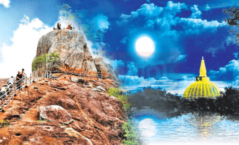 පොසොන් උත්සවය වෙනුවෙන් විශේෂ රථවාහන සැලැස්මක්