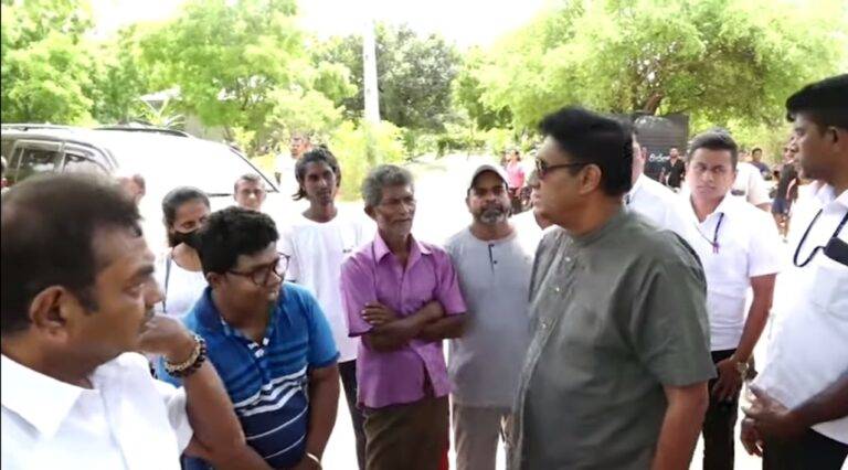 වත්මන් ජනාධිපතිට හොරු අල්ලන්න බැරි වුනාට අපිට පුළුවන් – විපක්ෂ නායක සජිත් ප්‍රේමදාස මහතා