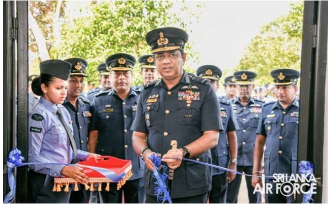 ගුවන් හමුදාවෙන් අලුත් වැඩක්