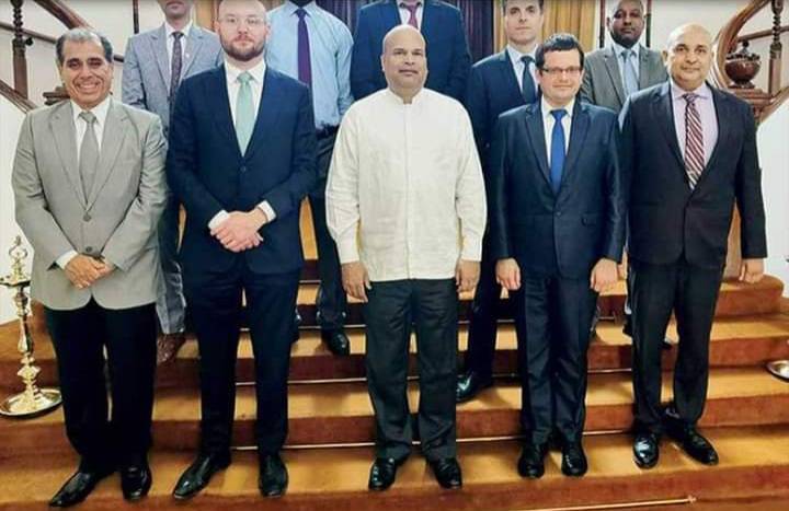 ඉන්දියාවේ ශ්‍රී ලංකා මහ කොමසාරිස් වාණිජ රාජ්‍ය තාන්ත්‍රිකයන් හමුවෙයි