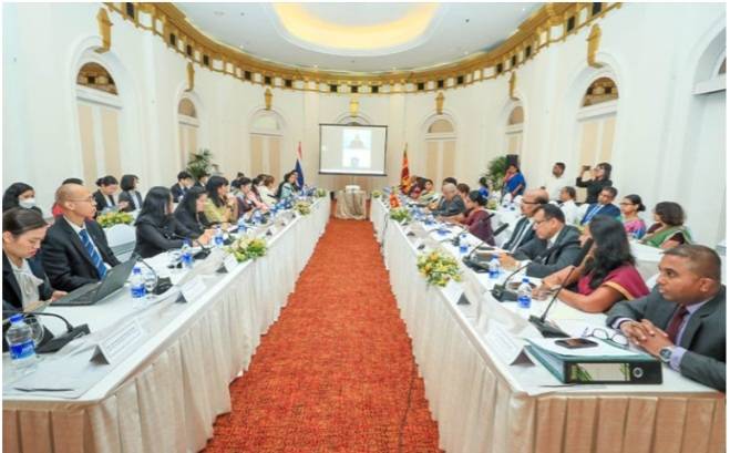ශ්‍රී ලංකා තායිලන්ත නිදහස් වෙළෙඳ ගිවිසුම (SLTFTA) පිළිබඳ පස්වැනි සාකච්ඡා වටය ඇරඹෙයි.