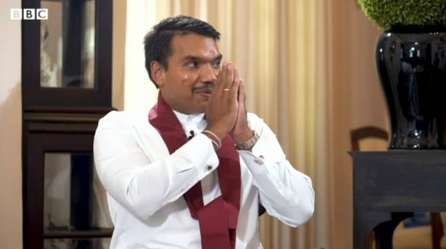 වැරදුණු තැන් හදුනාගෙන ඉදිරියට යනවා  – නාමල් BBC යට කියයි