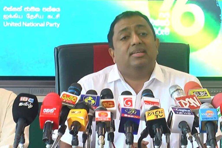 රනිලුයි එජාපයේ දර්ශනයයි තමයි අනාගතයට හරියන්නේ කියලා දැන් ජනතාවම කියනවා – අකිල