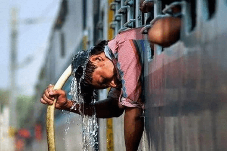 ඉන්දියාවේ උත්තර් ප්‍රදේශ්හි උෂ්ණත්වය හේතුවෙන් 34 දෙනෙකු මිය යයි
