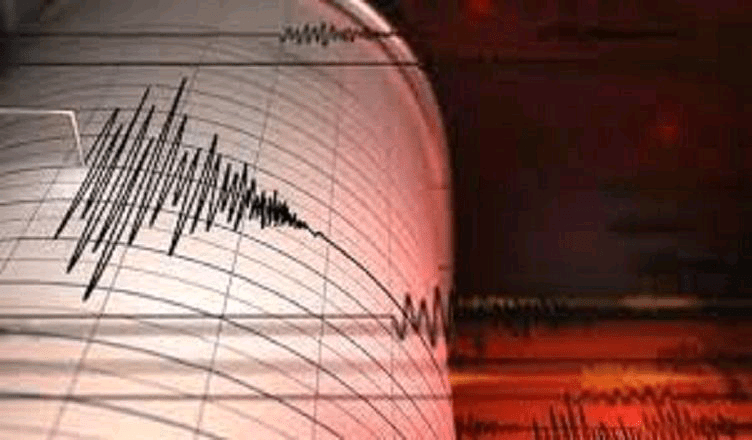 ගම්පොළ ප්‍රදේශයේ භූ කම්පනයක්
