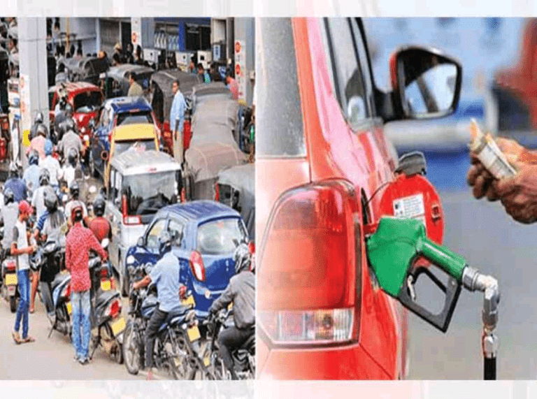 තාවකාලික ඉන්ධන පෝලිම් වලට විසඳුමක්