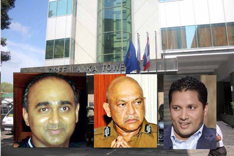 ග්‍රීන් ලංකා ගොඩනැගිල්ලට පිරිසක් කඩාවැදීම සහ රාජුගේ කඩාවැදීමේ කතාව