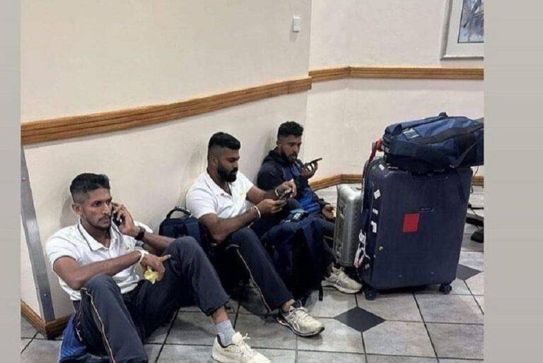 ශ්‍රී ලංකා කණ්ඩායමට සිම්බාබ්වේ දී සිඳු වූ වරද නිවැරදි වෙයි