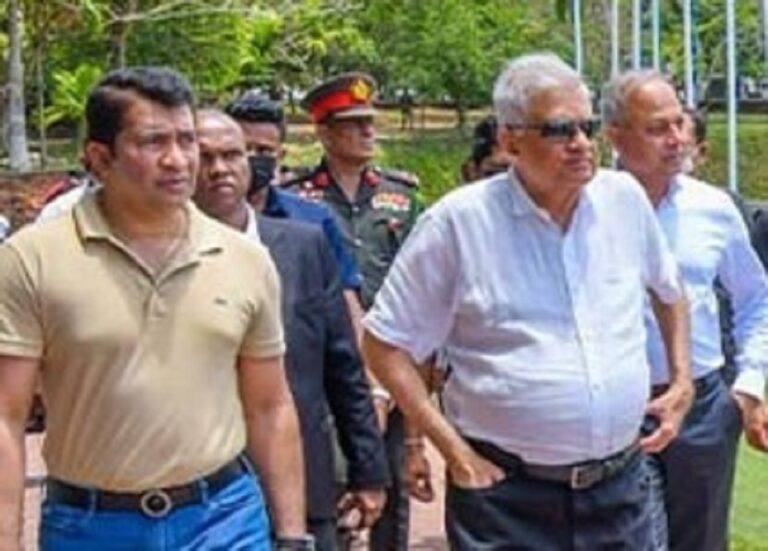 ක්‍රිකට් වැටුණොත් රටටත් ප්‍රශ්නයක් වෙන්න පුළුවන් – ජනාධිපති ක්‍රීඩා ඇමතිට කියයි
