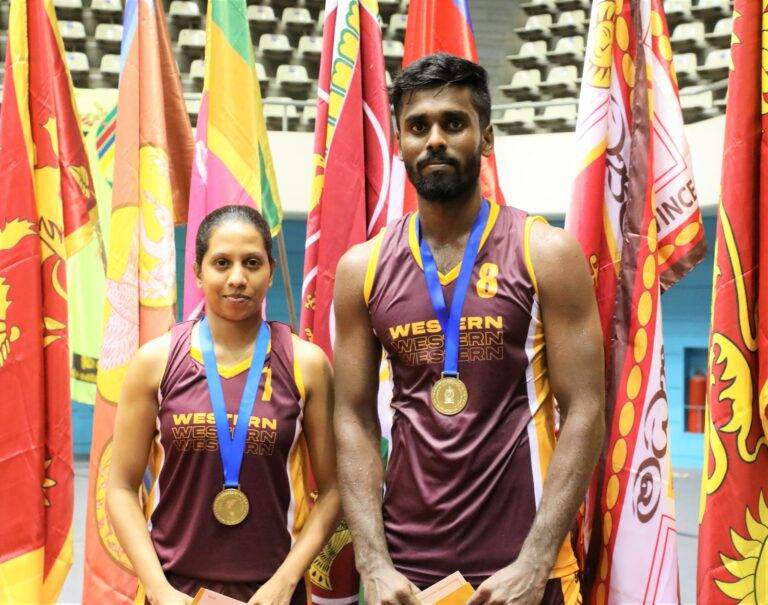 බස්නාහිර සහ උතුර පළාත් පැසිපන්දු තරගවලදී පෙරමුණට