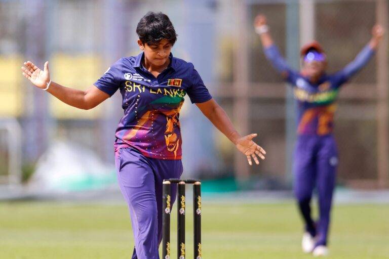 ශ්‍රී ලංකා කාන්තා ඒ කණ්ඩායම එක්සත් අරාබිය අභිබවා යයි