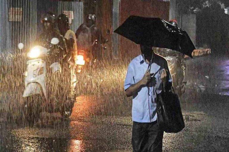 අදත් (17) ප්‍රදේශ කිහිපයකට වැසි – කාලගුණ නිවේදනය