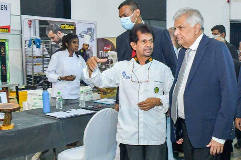 ශ්‍රී ලංකාවටම ආවේණික ඉවුම් පිහුම් කලාව ප්‍රවර්ධනයට රජයේ සහාය – ජනපති