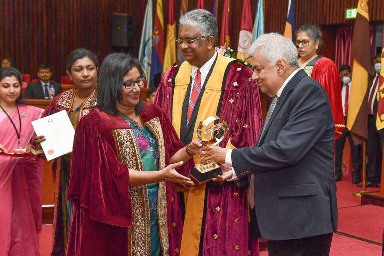 මෙරට විශ්වවිද්‍යාල පද්ධතියේ ප්‍රමිතිය සහ කීර්තිනාමය යළි ලෝකය හමුවේ තහවුරු කළයුතුයි – ජනපති