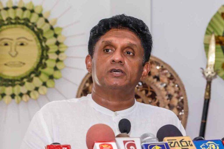 13 වැනි සංශෝධනය ගැන තමාගේ ස්ථාවරය විපක්ෂ නායක සජිත් ප්‍රකාශ කරයි (VIDEO)