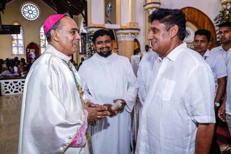 දඹුල්ලේ ශාන්ත අන්තෝනි මුනිදුන්ගේ වාර්ෂික මංගල්‍යය දේව මෙහෙයට සජිත් සහභාගී වෙයි