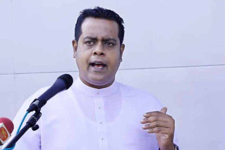 එහෙම ආණ්ඩුවක අපට ඉන්න ඕනෙ නෑ – සනත් නිශාන්ත වලිය එළියට ගෙනෙයි !