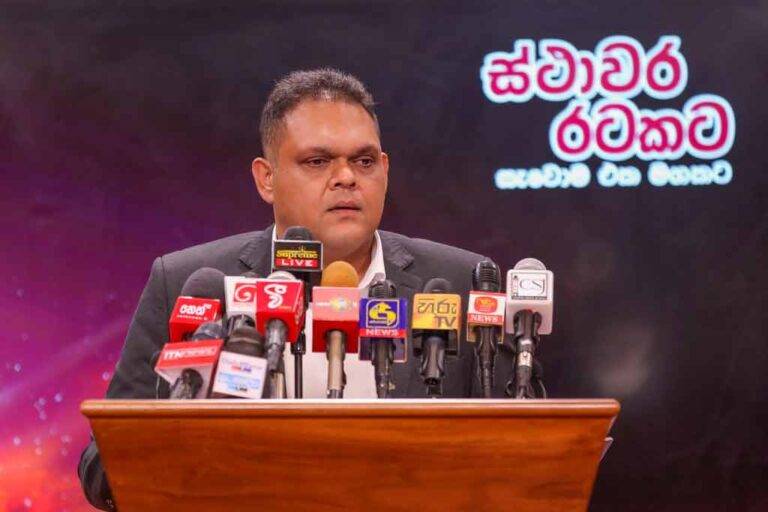දේශීය ණය ප්‍රශස්තකරණය ගැන මුදල් රාජ්‍ය ඇමතිගෙන් පැහැදිලි කිරීමක්