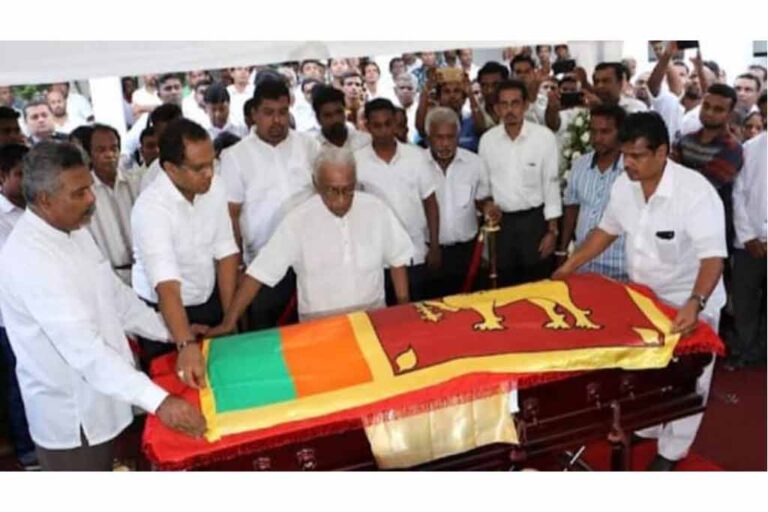 ඔහුත් නොදන්නෙය ඔහු ගිය මානය ….