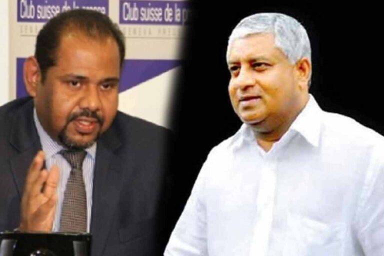 ගජේන්ද්‍රකුමාර්ගෙන් ප්‍රකාශයක්. ඇමති ටිරාන්ගෙන් පිළිතුරු. පාර්ලිමේන්තුව උණුසුම් (VIDEO)