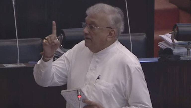මෙහෙම හරියන්නේ නැහැ.ආපස්සට බලපාන ආකාරයට පනත සංශෝධනය කරන්න – කිරිඇල්ල