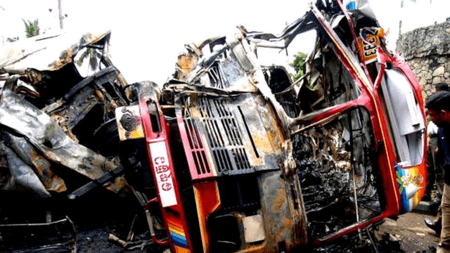 ලෝකයේ සෑම තත්ත්පර 20කට වරක්ම මාරක රිය අනතුරක්