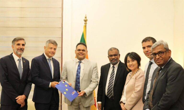 රාජ්‍ය මූල්‍ය කළමනාකරණයට යුරෝ මිලියන 9.8ක ප්‍රදානයක්!