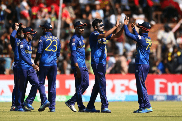 සිම්බාබ්වේ පිත්ත ශ්‍රී ලංකාවේ පන්දුවෙන් පැරදෙයි