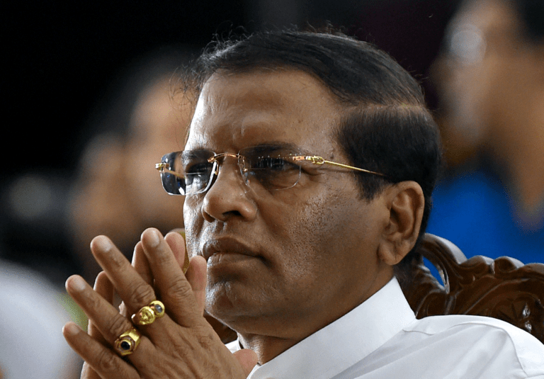 මෛත්‍රීපාලගේ වන්දියට මොකද වෙන්නෙ