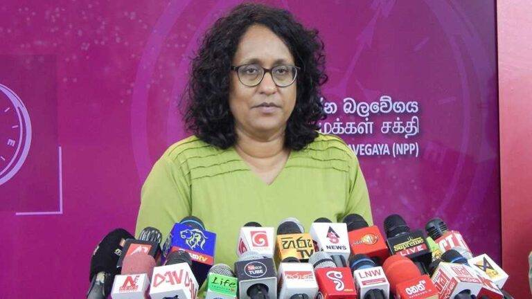 කාන්තා ශ්‍රම දායකත්වය වැඩි කර ගත යුතු බව කියමින් හංගන ඇත්ත මෙන්න!