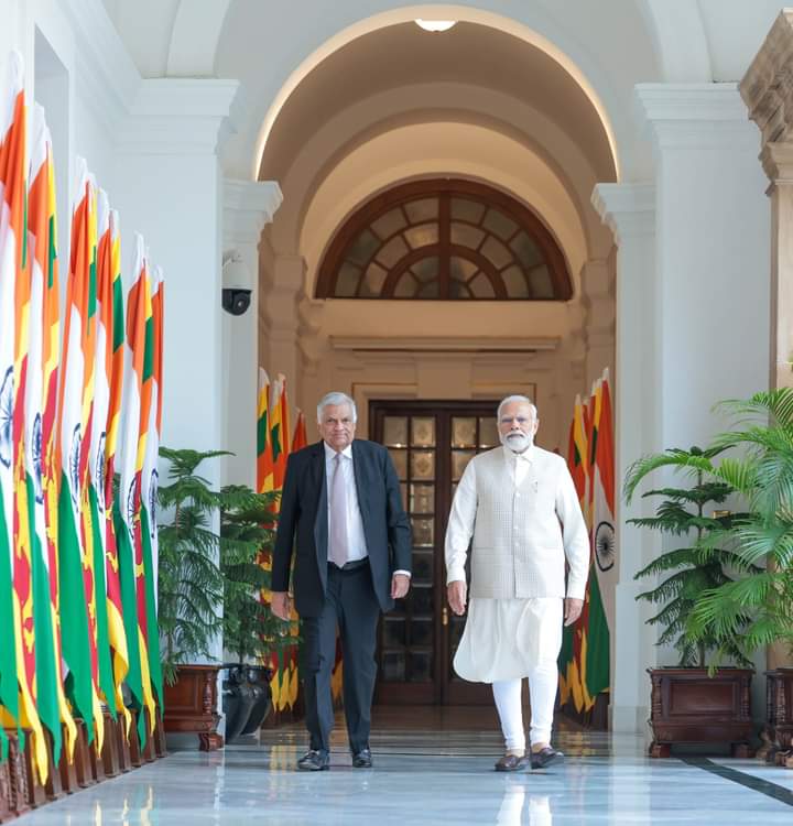 ජනපතිගේ ඉන්දීය නිල සංචාරයේ ප්‍රතිඵල පිළිබඳ දැනුවත් කිරීම