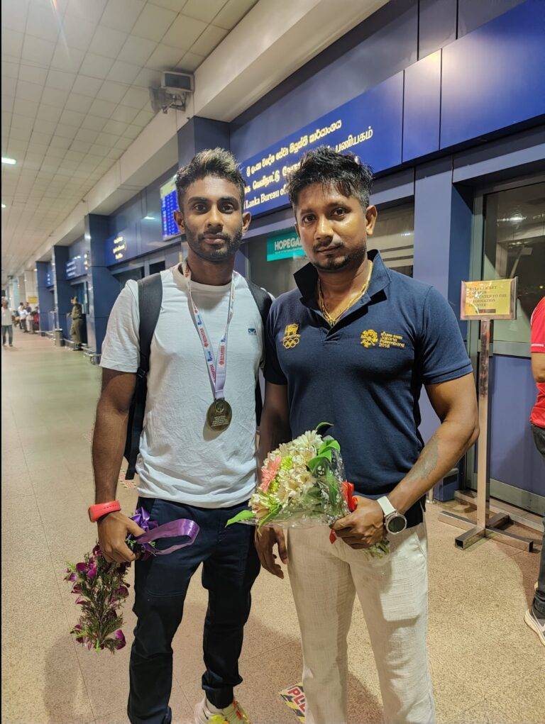 වැටුණම නොවැටී ඉන්න ඉගෙන ගන්න කාලිංග