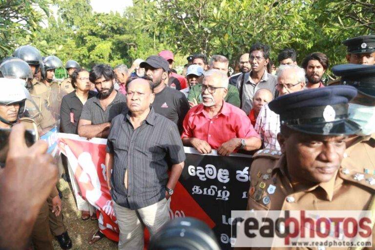 “මරණය වෙනුවට ජීවිතය යදින මිනිසාට සවන් දෙන්න” සමරු උත්සවයට සමගාමීව නිහඩ විරෝධතාවක්!