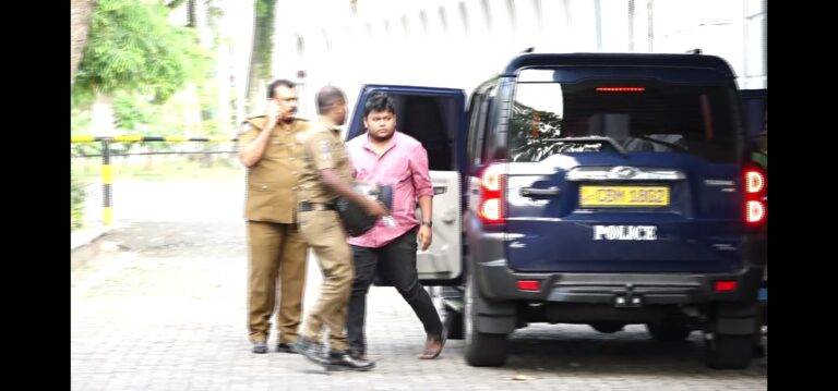 වසන්ත මුදලිගේ අත්අඩංගුවට!