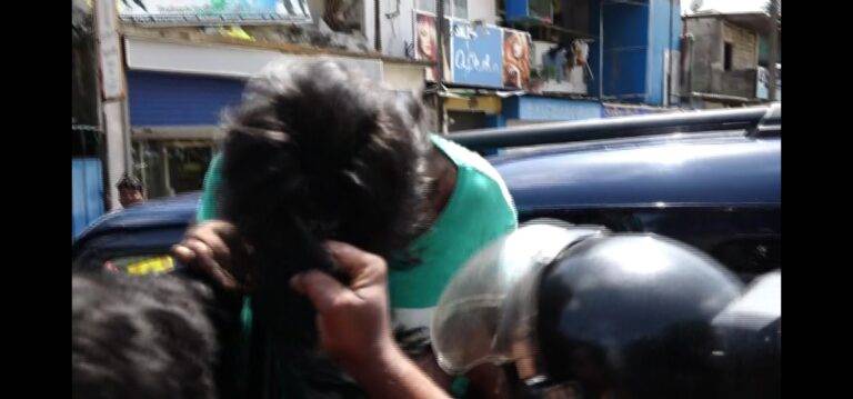 මාධ්‍යවේදී තරිඳු උඩුවරගෙදර අත්අඩංගුවට!