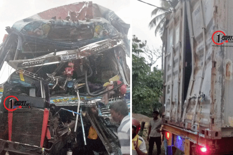 තවත් බස් අනතුරක්. දෙදෙනෙකු මරුට !