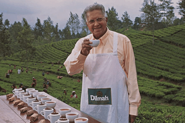 ඩිල්මා තේ නිර්මාතෘ අභාවප්‍රාප්ත වෙයි !