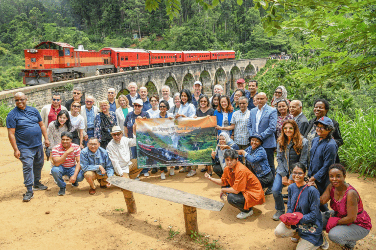 විදේශ දූත මණ්ඩල ප්‍රධානීන් “ඇල්ල ඔඩිසි” විශේෂ චාරිකාවක (Photos)
